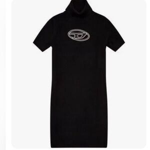 Black diesel dress